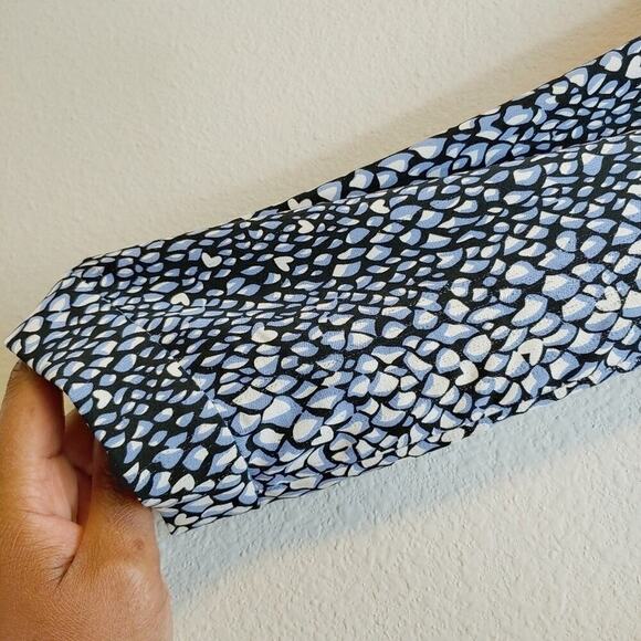 Diane Von Furstenberg Freya Silk Blend Dress Sz 10 - Picture 7 of 16